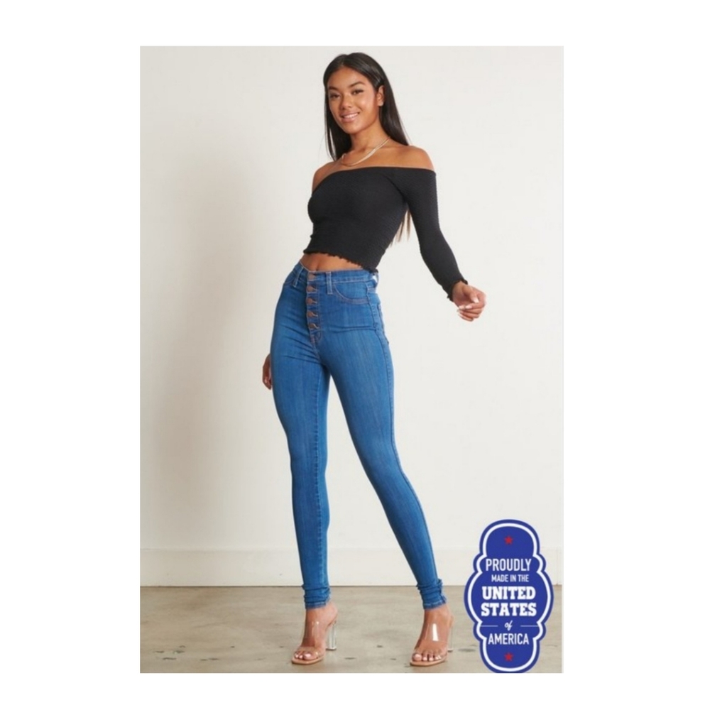Vibrant jeans #P1114MS